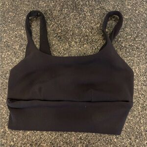 Alo yoga slit bra